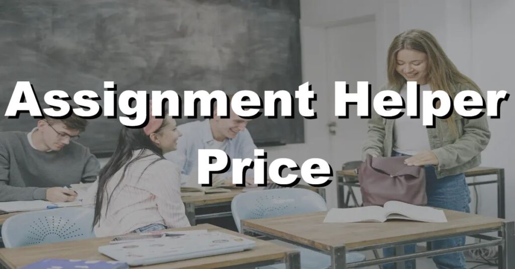 assignment helper price