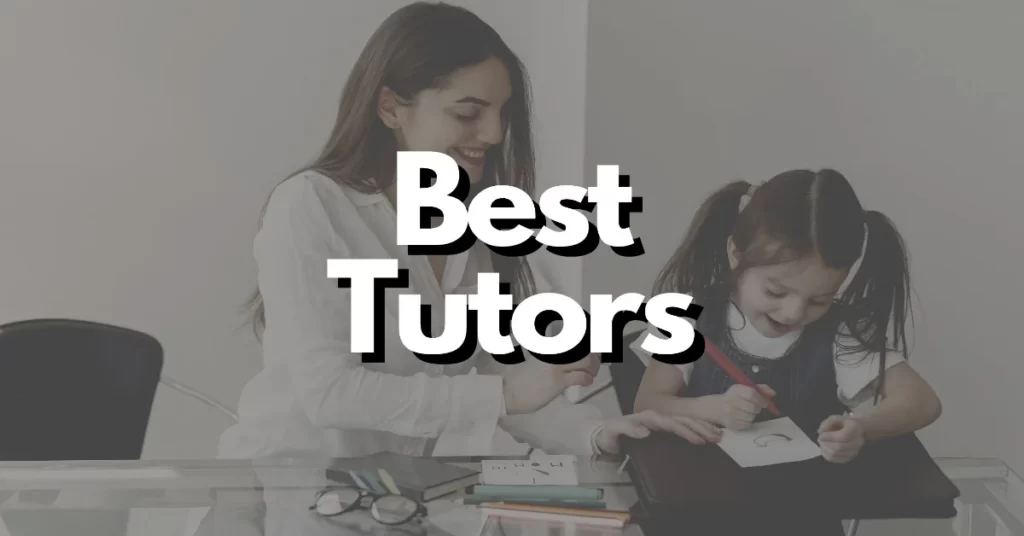best tutors