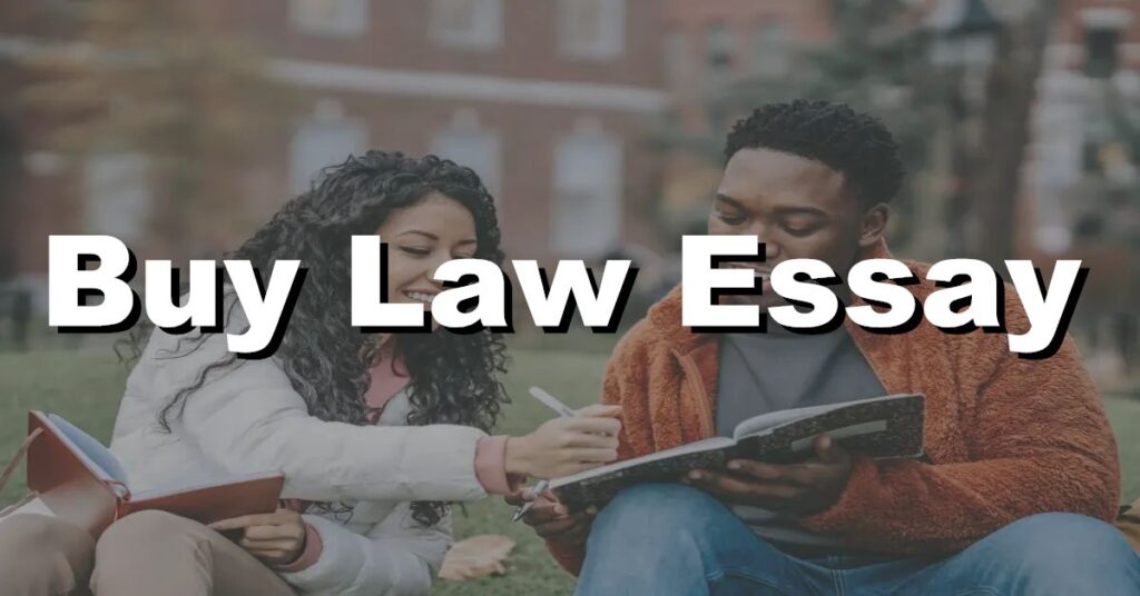 buy law essay