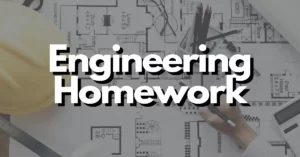 engineering homework