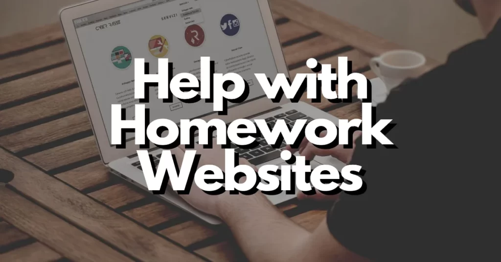 help with homework websites