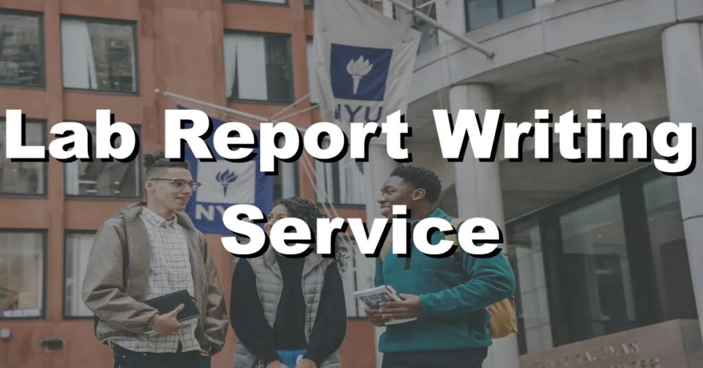lab report writing service